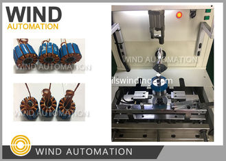 China Star Delta Connection BLDC  Motor Stator Winder  Winding Muti Coils Traction supplier