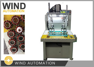 China External rotor motor Stator 2, 4 and 6Poles Winding Machine For Out Runner Single Phase 3 Phase Fan Motor supplier