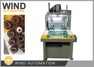 External rotor motor Stator 2, 4 and 6Poles Winding Machine For Out Runner Single Phase 3 Phase Fan Motor