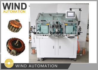 China Blower Condenser Motor Armature Winding Machine Automatic Double Flyer Winder WIND-2A-TD supplier