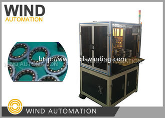 China Resolvers Brushless Motor Stator Winder Outside Winding Machine For New Energy Car supplier