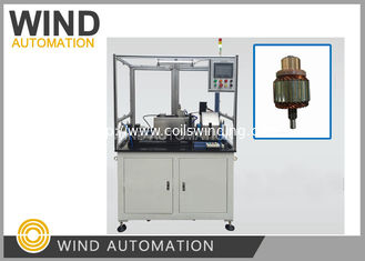 China Automatic Commutator Undercutting Machine Mica Slotting Machine With Touch Screen HD VIDEO supplier