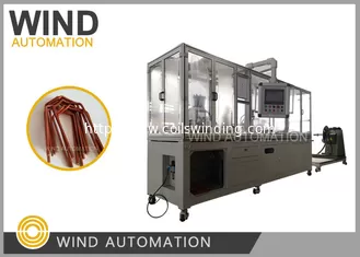 China Aircraft Areo Flat Wire Hairpin Forming Shaping Hair Pin Bending Generator Conductor Wire supplier