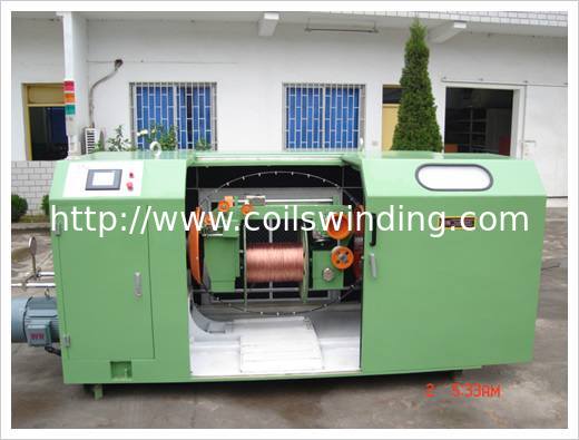 Litz Wire Production Bunch Wire Coils Winding Production Machine ...