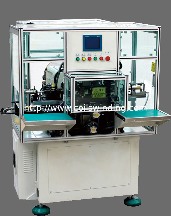 Universal Motor Stator Winding Machine For Two Pole Needle Winder WINDSW2 India Manfacturer Hot