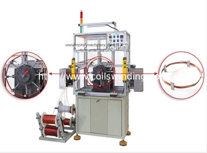 Coil Winding Machine For Car Automobile Generator Alternator Automotive Stator Coil Winder