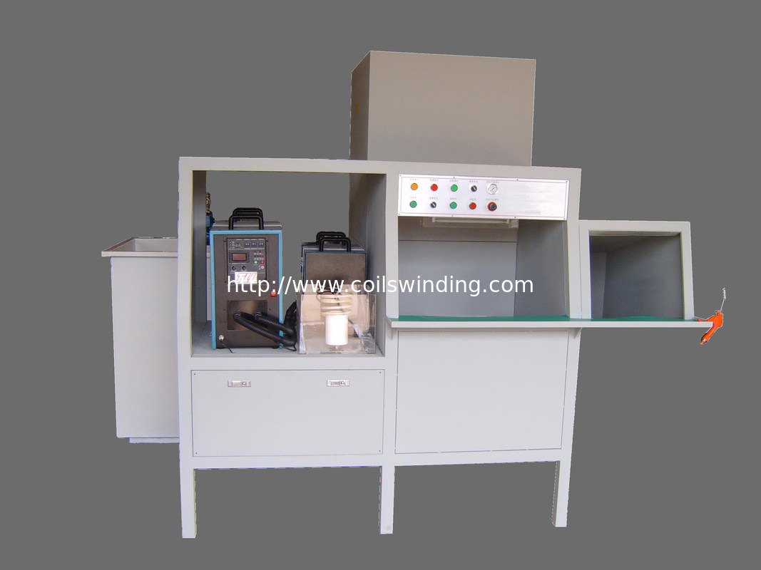 Stator Epoxy Coating Electrostatic Powder Coating Equipment For