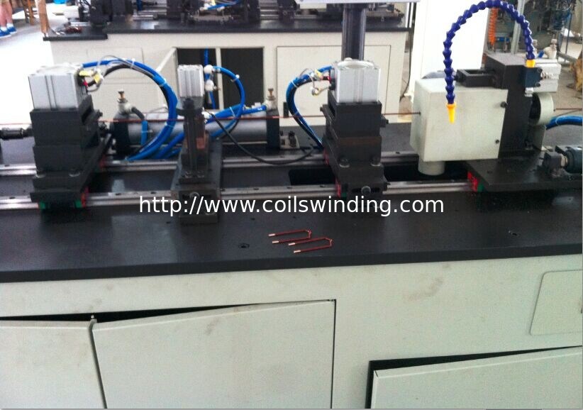 Dobladora Copper Wire Automobile Starter Armature Coil Making Machine For Auto Industry