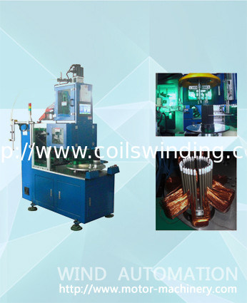 Coil Making Machine With Servo System Ventilador Ocilante Stator ...