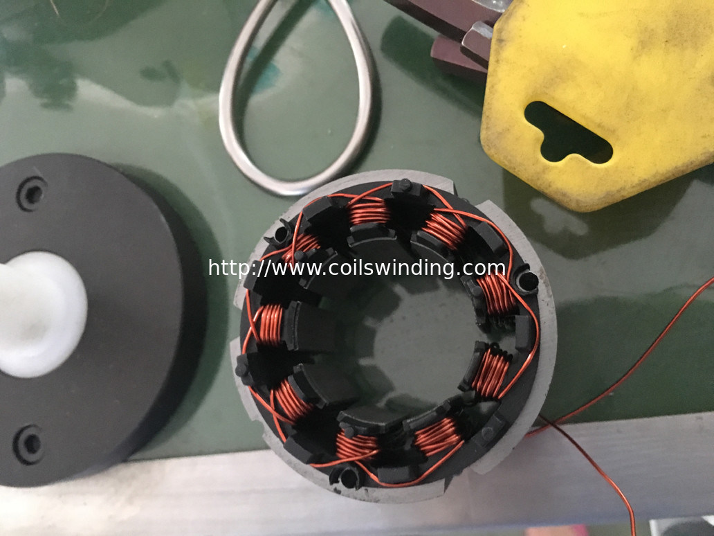 BLDC Stator needle winding for4, 6,8,9,10.12,14,15,18 poles stators