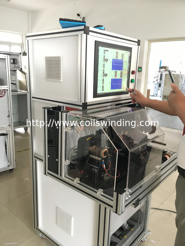 Starter armature rotor quality analyser testing equipment DC resistance