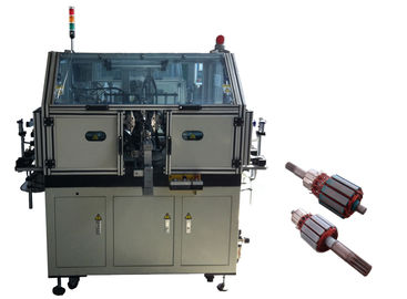 Hook Type Armature Winding Machine Automatic Double Flyer Winder Lap Winding Machine supplier