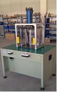 Armature Shaft Insertion Hydraulic Press For Shaft Placment To Armature Stack Shaft Press,