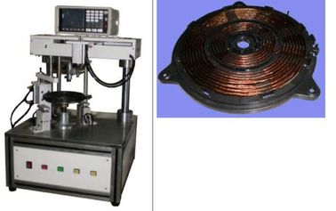 Copper Wire And Aluminum Wire Coils Winding Machine For Induction Cooker Manufacuring supplier