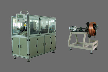 Starter armature production equipment embedding wire coils windings manufacturing