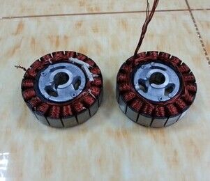 Wheel Motor Winding Machine Initial Type