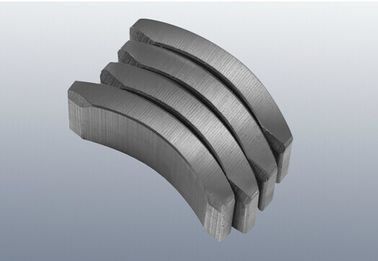 BLDC Motor Ferrite Magnet Arc Type Magnet Ferrite Bonded NdFeB