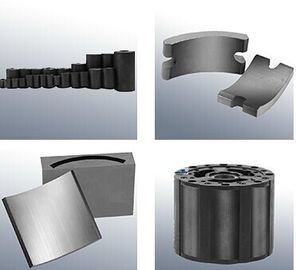 BLDC Motor Ferrite Magnet Arc Type Magnet Ferrite Bonded NdFeB