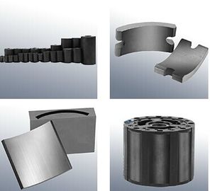 BLDC motor Ferrite magnet Arc type Magnet Ferrite bonded NdFeB supplier