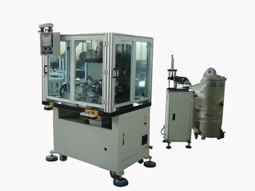 Automatic Commutator Turning Lathe Machine Including Vacuum Cleaner And Enamel Remover supplier