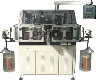 Two Flyer Fully Automatic Winder Lap Winding Machine For Wiper Mixer Motor WIND-STR