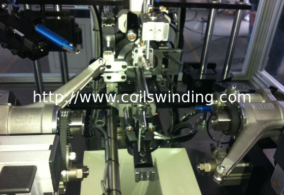 Two Flyer Fully Automatic Winder Lap Winding Machine For Wiper Mixer Motor