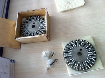 Ceiling fan stator winding machine