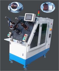 Pump Motor Stator Concentric Winding And Wedge Insertion With Servo System