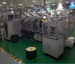 Induction Cooker Cookertop Winding Cooker Tray IH Coil Disk Production Line supplier