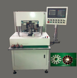 External armature winding machine for types of magneto with easy tooling change