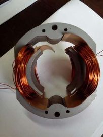 Excited DC motor Two pole stator winding winder tap save labor cost supplier