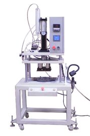 IH coil disk hot melting press machine hydraulic presser induction heater plate tea pot supplier