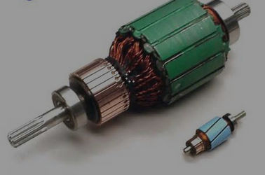 Armature Winder With Japanese Servo System Super Star Equipment