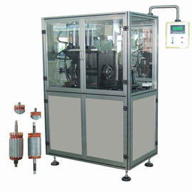Starter armature Wire head twisting machine