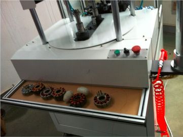Muti pole stator winding amchine BLDC stator winder