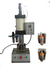 Commutator presser end plate cover plastic cover placement machine armature manufacturing