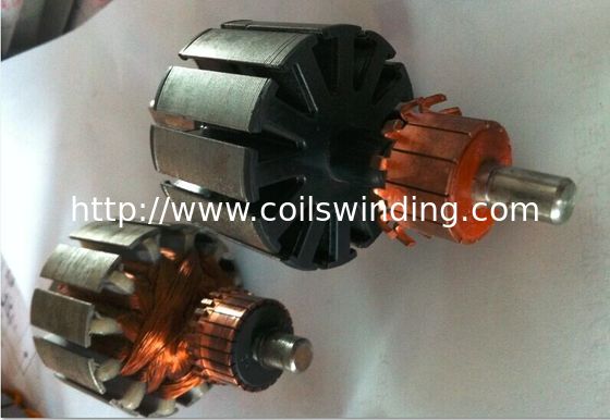 Two Flyer Fully Automatic Winder Lap Winding Machine For Wiper Mixer Motor