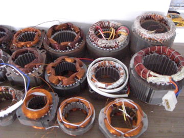 AC Stator Winding And Insertion Machine Install Wedge And Coils supplier