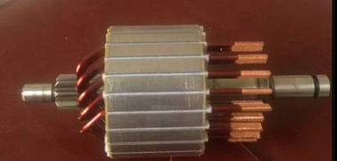 Flat Wire Copper Coil Forming Winding Machin For Starter Armature Manufacturing supplier