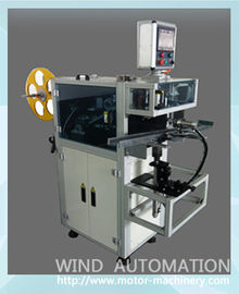 Motor Armature  Paper Inserter Slot Liner Insulate Core And Winding Coils Insulation Machine