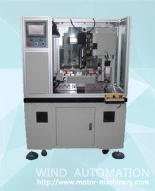 Single Cutter Turn Lathe Commutator Turning Machine With Servo Device And Touch Screen