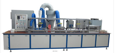 Automatic Armature Rotor Stacks Electrostatic Powder Coating Machine AKZO NOBEL Resin Insulation