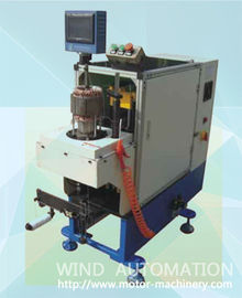 Stator Coil Single Side Lacing Winding Binding Machine For Pump Compressor Induction Motor supplier