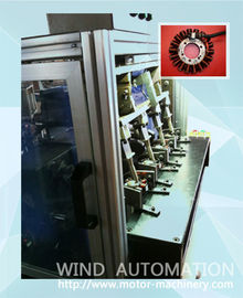 Four StationStator Winding Machine for Alternator Motorcycle Magneto supplier