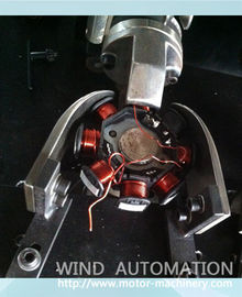 Four Station Motorcycle Magneto Alternator Stator Motorcycle Winding Machine supplier