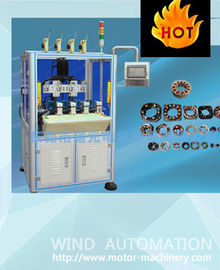 Four Station Muti Pole Stator Winding Machine Winder WIND-BLDC-4 supplier