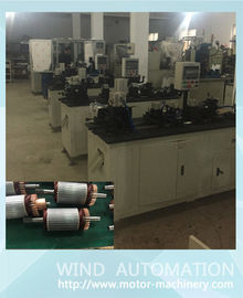 1KW Flat Hair Pin Forming Forklift Truck And Vehicles Diesel Starters Coil Winding Machine supplier