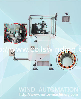 Winding 3slots Per Time  BLDC Stator Winder Needle Winding For 6pole 9pole 12 Poles Brushless Motor