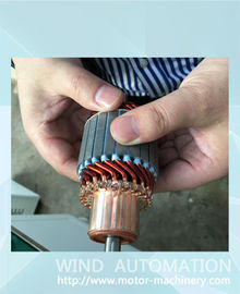 Starter Armature Commutator Spot Welding With AC Power Supply Hot Stacking Welder Brazing supplier