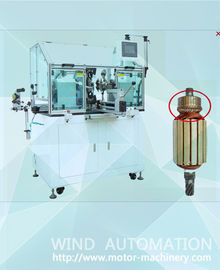 Slotted Type Commutator ArmatureRiser Commutator Armature Winding Machine Winder supplier